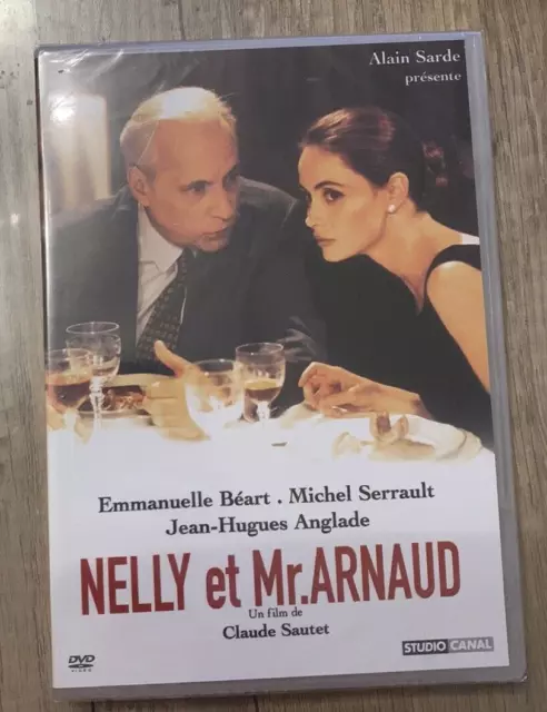 Nelly and Monsieur Arnaud: : Michel Serrault, Jean-Hugues  Anglade, Claude Sautet: DVD & Blu-ray