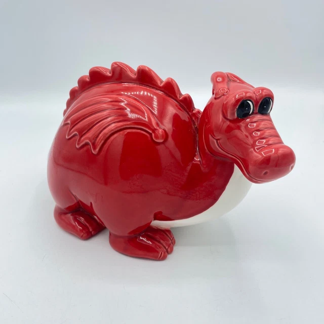 PRINCIPALITY DYLAN THE Red Dragon Ceramic Money Box Piggy Bank £9.99 PicClick UK