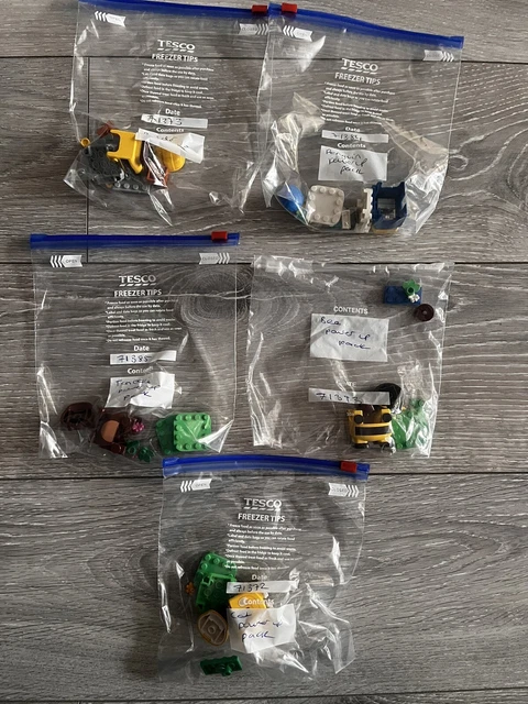Super Mario Lego Power Up Packs