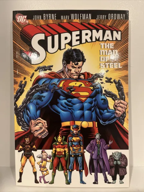 TPB —Superman: Man of Steel Vol. 5 (2006) - Byrne, Wolfman, Ordway - OOP -C/O