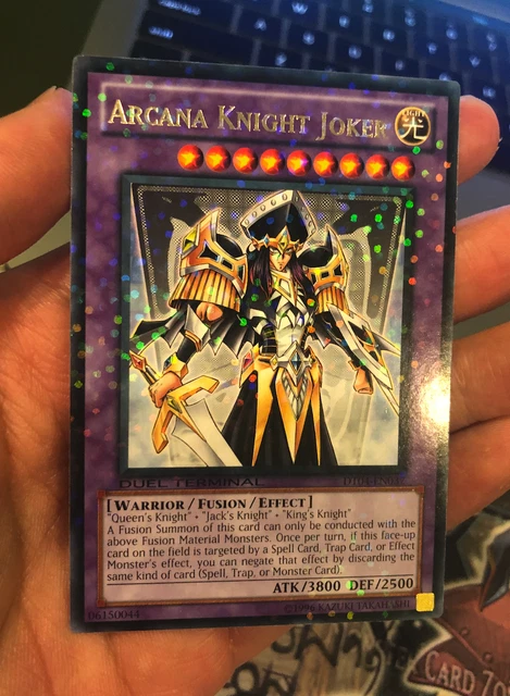 Yugioh Arcana Knight Joker Duel Terminal 4 ( Yu Gi Oh DT04-EN037) King's Court