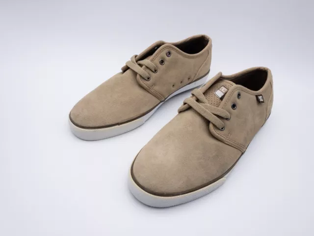 DC Shoes Zapatillas Unisex Ocio Zapatos de Cordones Beige Talla 40.5 Ue Art.