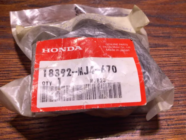 2006-2014 Honda TRX450ER TRX450R Muffler Gasket Genuine OEM 18392-MJ4-670