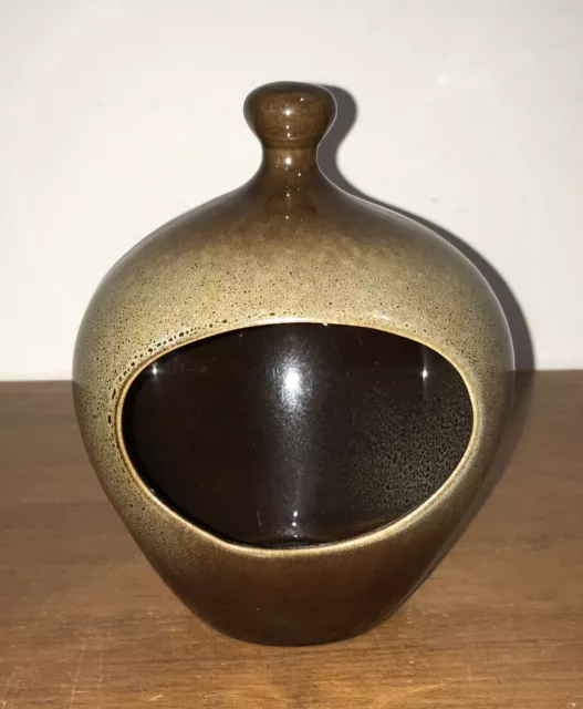 Temuka Pottery *Cobblestone*￼ Stoneware Salt Jar / Pig - Vintage