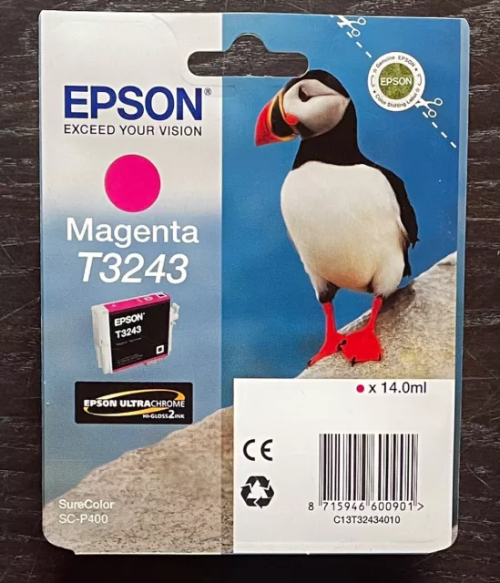 Epson T3243 Tinte Magenta für Sure Color SC-P400 C13T32434010