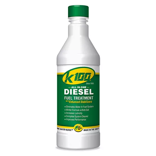 K100 Fuel Treatment Diesel Additive - K100-D+ - 32 oz Bottles - 2 Pack