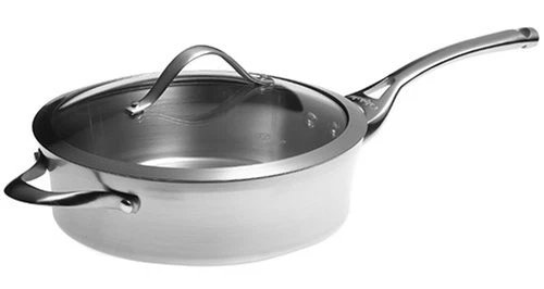 FINMAT casserole avec couvercle, cuivre/acier inoxydable, 1.5 l - Belgique