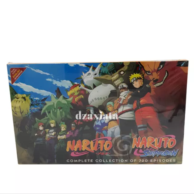 Naruto Clássico DVD 01 (Episódios 001-030) - Loja de dganimes