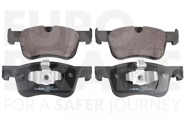 EUROBRAKE Forros de Freno Pastillas para Citroën C4 Picasso II K9 1.5 Blue HDI