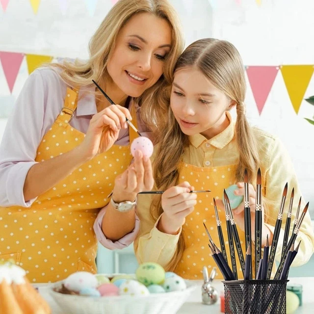 Professionista Set di pennelli  Pittura a olio acrilica dell'acquerello