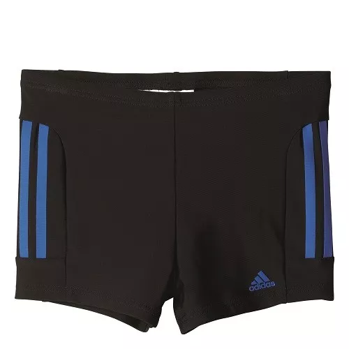 ADIDAS 3 Streifen BOXER Kinder Badehose Schwimmhose Badeshort's Swim /BP9522 /K2