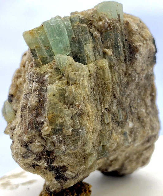 38 Gram Stunning Quality Natural Green Color EMERALD Crystals Bunche Specimen