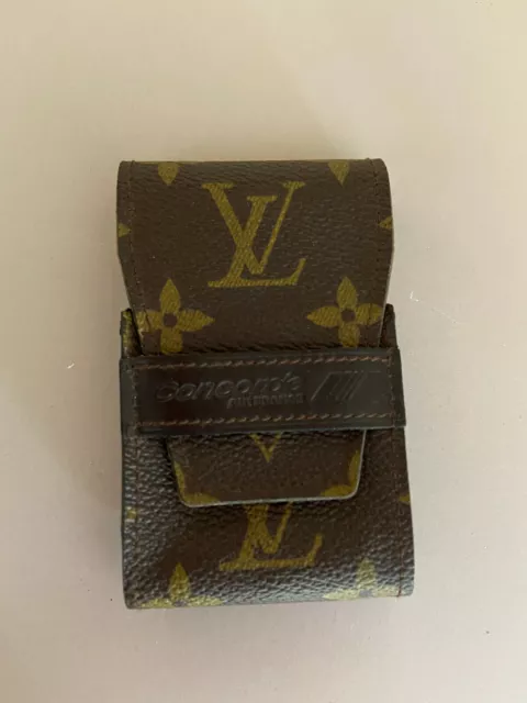 Louis Vuitton x Air France Concorde : étui pour cartes ou cigarettes (?)