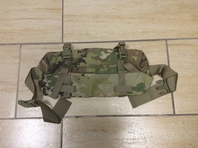 US Army MOLLE II Waist Pack General Purpose Pouch Multicam OCP New