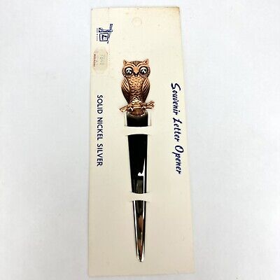 Cartier Vintage Cartier " Must De Métal Ton Argent Ouvre-Lettre 