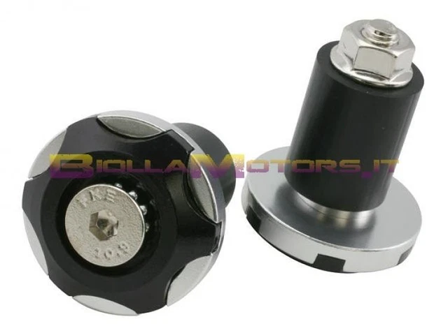 Str-088.80/Bk Pesetti Terminali Puntali Manubrio Bilanceri Nero Str8 Cnc