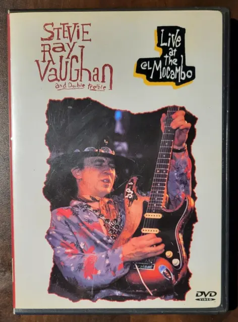 Stevie Ray Vaughan Live at the Mocambo DVD