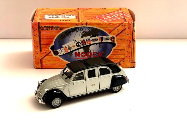 NOREV VEM03-M Citroën 2 CV 1/43 neuf en boîte/inbox MIB | UK
