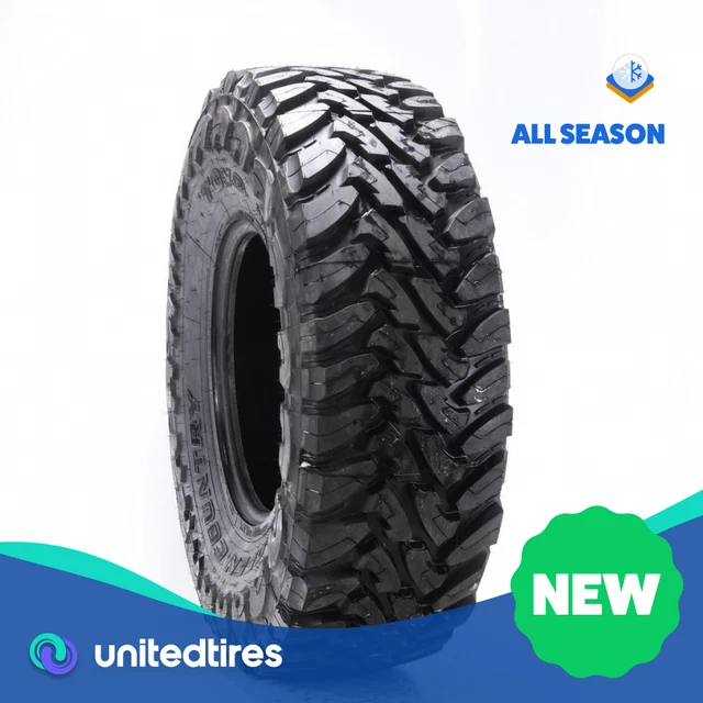 New LT 37X12.5R17 Toyo Open Country MT 124Q D - 20/32