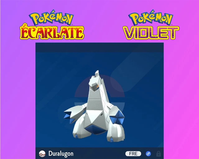 Pokémon Milobellus Shiny 6IV FR – Compatible Écarlate/Violet, BDSP, Arceus, SWSH, Neuf