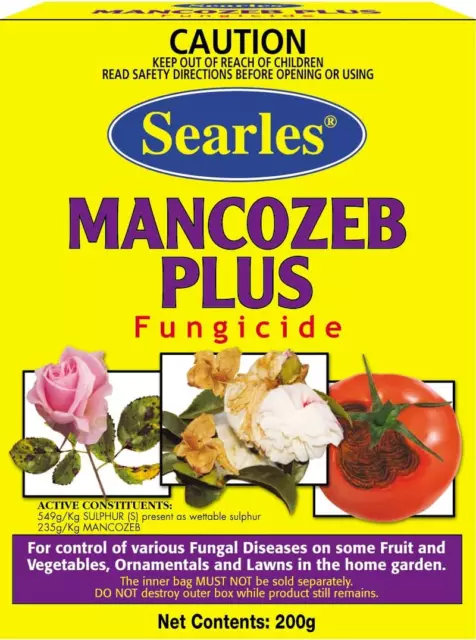 Searles Mancozeb plus Fungicide, 200 G