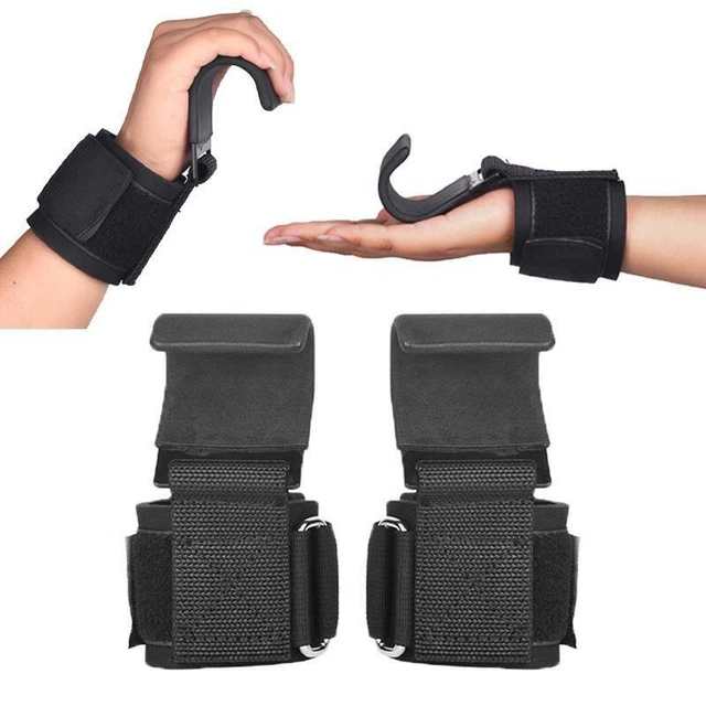 Crochets D'entraînement de Gymnastique D'haltérophilie Gants D'haltérophilie
