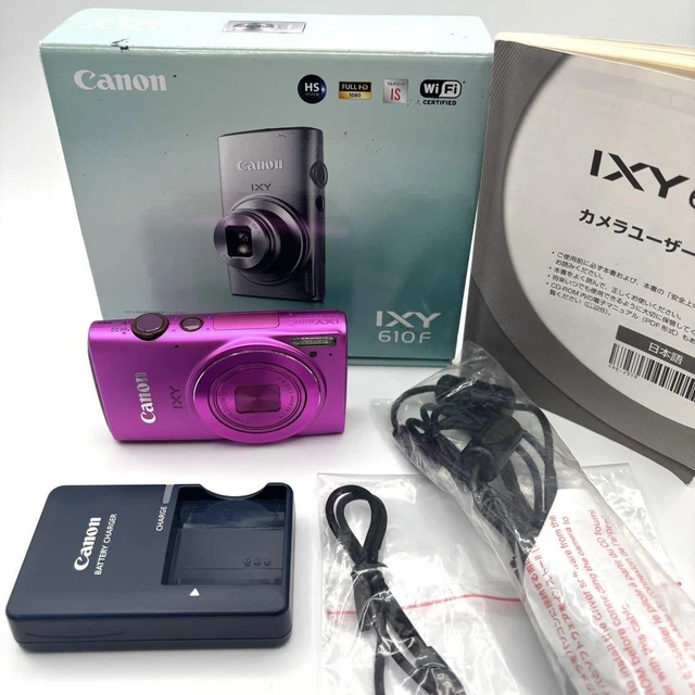 Canon IXY 610F (良品） Amazon Canada: Canon Digital Camera IXY 610f 10x Optical