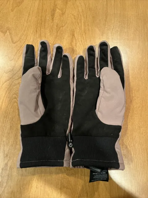 THE NORTH FACE Etip Shelbe Rachel Women's Fawn Gray Gloves Large
