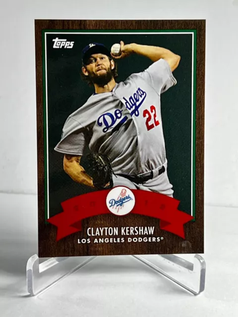 2018 Topps Advent Calendar Clayton Kershaw #19 Online Exclusive /509