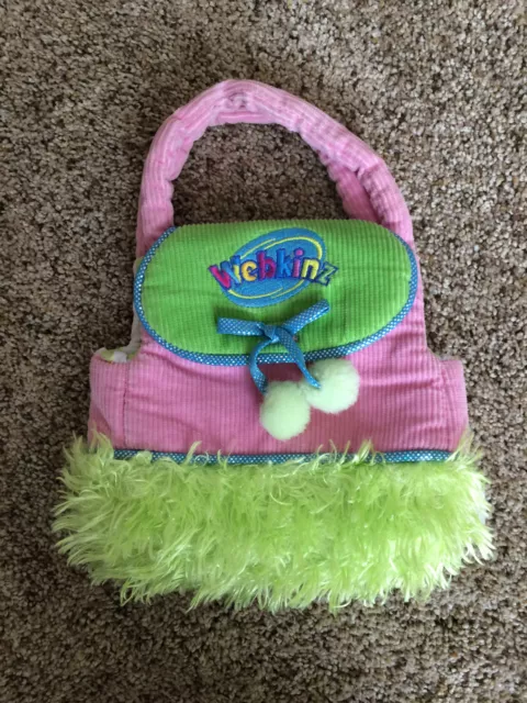 Webkinz Pink and Green Animal Purse Carrier