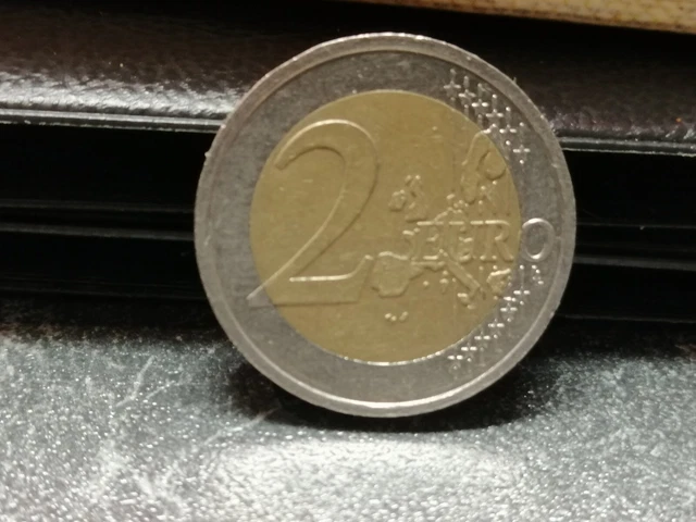 2 Euro Munze Frankreich 1999 Fehlpragung Erkennen 2 EURO MÜNZEN liberte egalite fraternite 1999. Fehlprägung. EUR 60,99