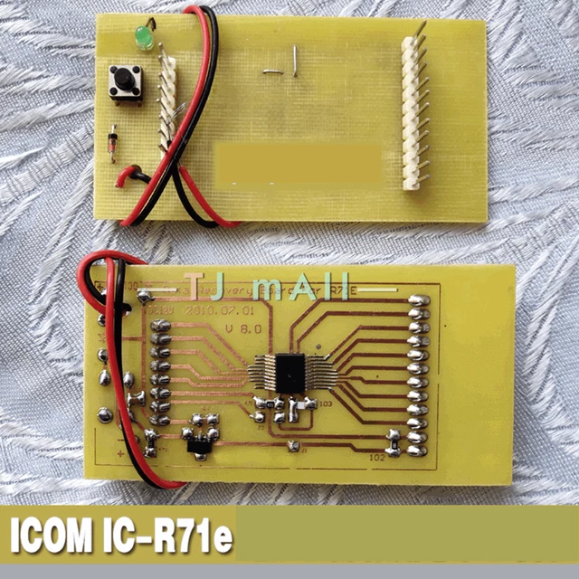 ICOM IC-R71E HF-EMPFÄNGER Datenwiederherstellung Recovery Edition RAM ...