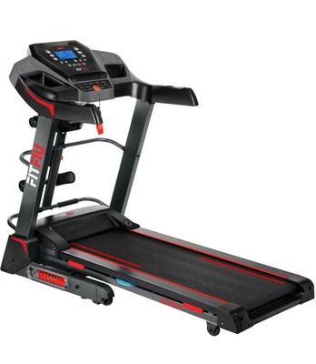 FITFIU Tapis roulant pieghevole elettrico FITFIU 1500w 14km/h schremo LCD frequenza 