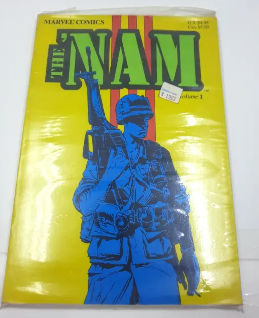 The 'Nam: Volume 1. 1987, Marvel Comics. Graphic Novel of issues 1-4.