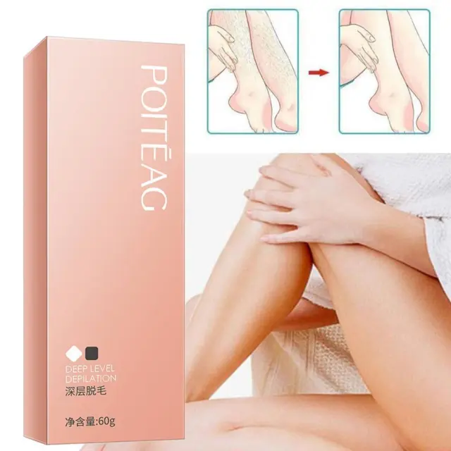 Painless Hair Removal Cream Gentle Non-irritating Wax Hair 2023 Removal HOT E7K2