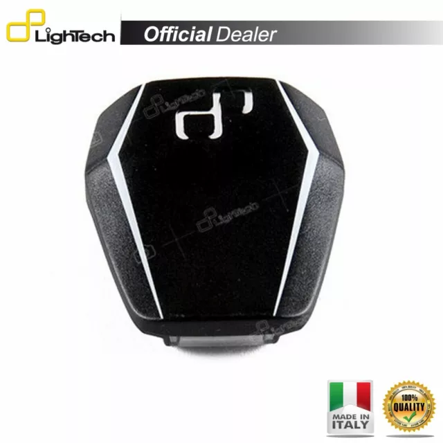 Lightech Luce Targa Omologata E13 Lt009Ner Nero Opaco