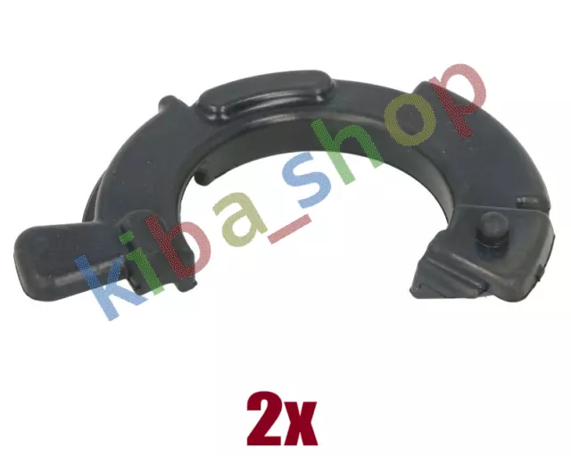 2x REAR AXLE BOTH SIDES LOWER FRONT AXLE RIGHT OR LEFT COIL SPRING WASHER