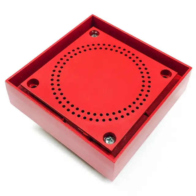 Siemens S-LP70 Speaker, 70V, Red, 75dBA, 500-698801
