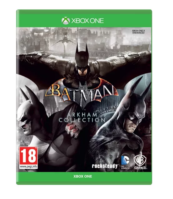 Batman: Arkham Collection (Microsoft Xbox One)