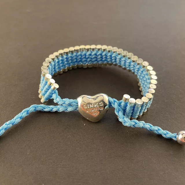 LINKS OF LONDON Bracelet Colorful & Pewter Friendship Bracelet