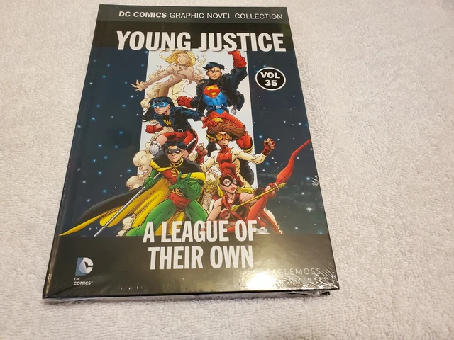 Dc Comics Graphic Novel Collection #35 Young Justice A League Of Own  Hard Cover