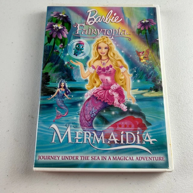Mermaidia Movie Barbie Fairytopia Mermaidia Castellano Barbiemovie