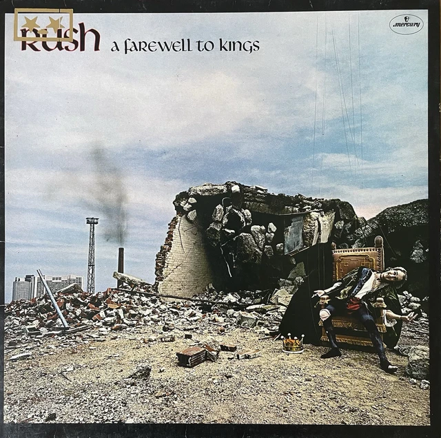 RUSH - A Farewell To Kings - 200g Gatefold Vinyl LP