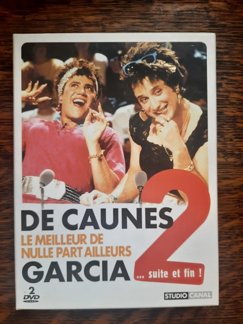 DVD - Le Meilleur de Nulle Part Ailleurs de Caunes Garcia Vol. 2