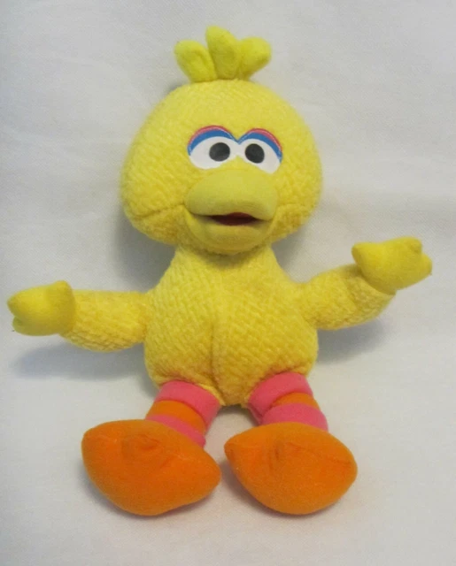 Sesame Street Big Bird My First Pal 11" Plush Toy 2000 Fisher Price Mattel