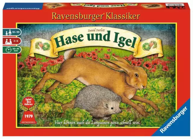 Ravensburger 260287 Spiel Hase und Igel