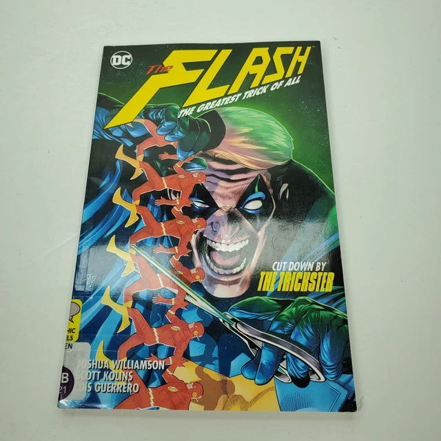 The Flash Vol. 11: The Greatest Trick of All by Joshua Williamson 2019 DC Ex Lib