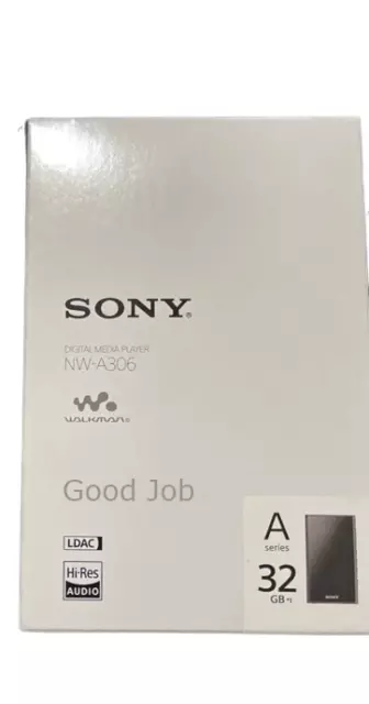 Sony NW-A306 Walkman® Music Player
