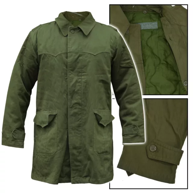 Serbian army parka sales