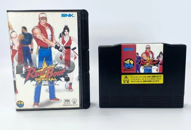Real Bout Garou Densetsu Special für NEOGEOCD kaufen